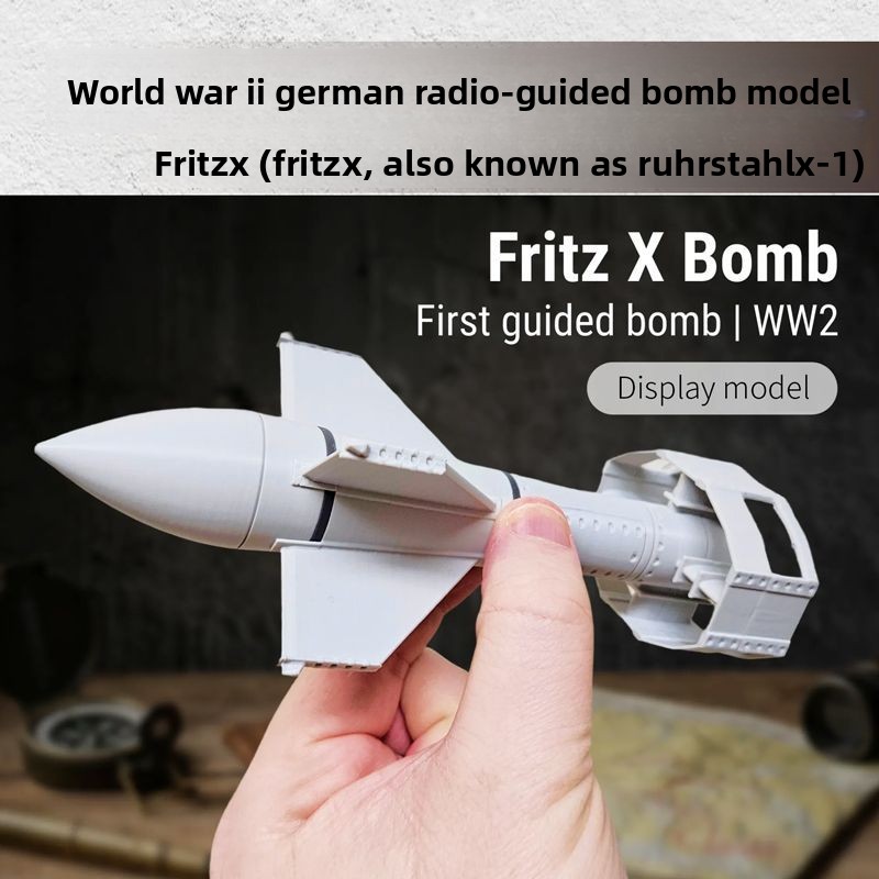 3D Printing Guide - 1:1 World War II Germany Fritz