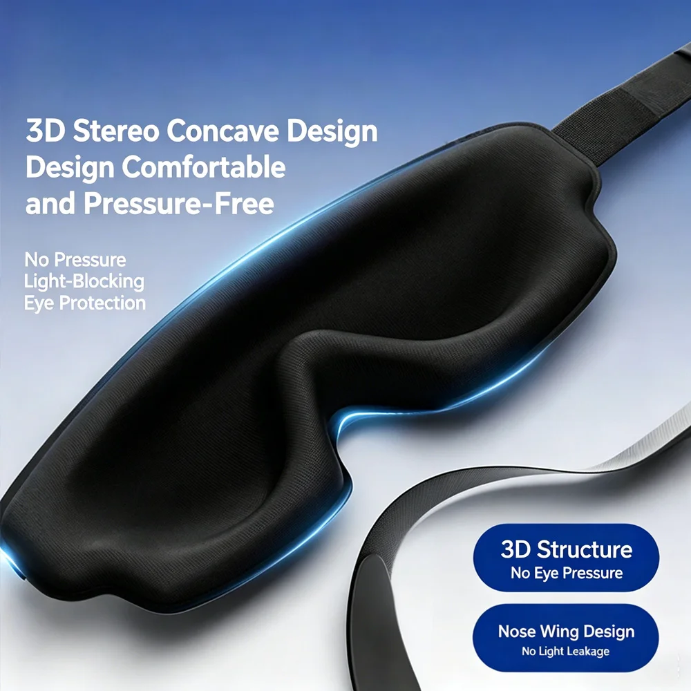 3D Sleep Mask Contoured Cup Bl - đánh giá và giá 3D Printing Mask