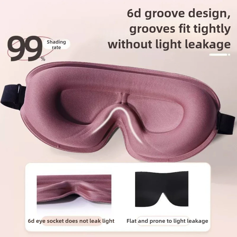 3D Memory Foam Sleep Mask for  - đánh giá và giá 3D Printing Mask