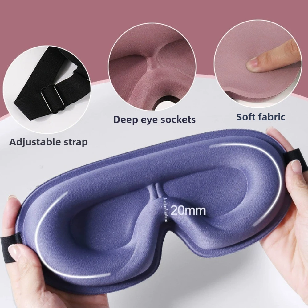 3D Memory Foam Sleep Mask for  - đánh giá và giá 3D Printing Mask