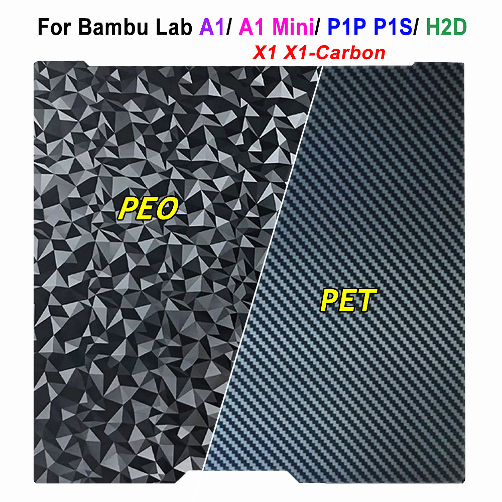 PET PEO Sheet for Bambu Lab A1 - đánh giá và giá 3D Printing Bambu Lab