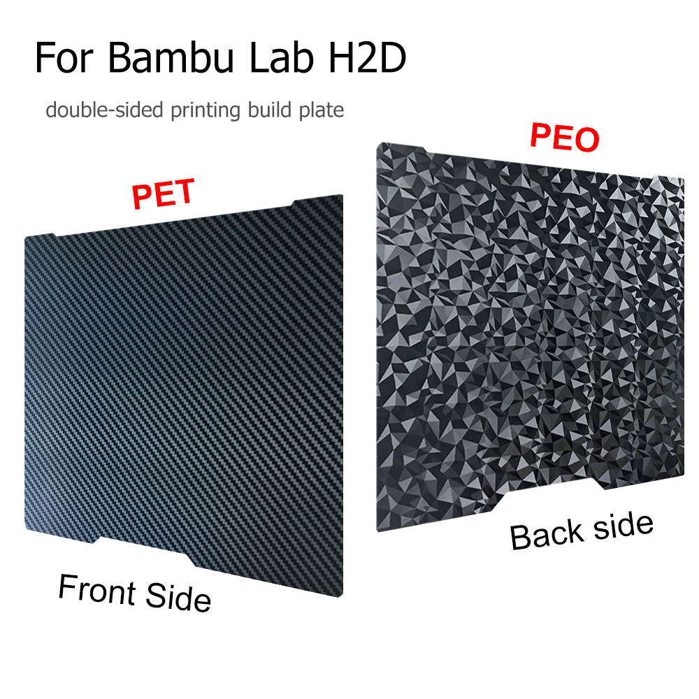 PET PEO Sheet for Bambu Lab A1 - đánh giá và giá 3D Printing Bambu Lab