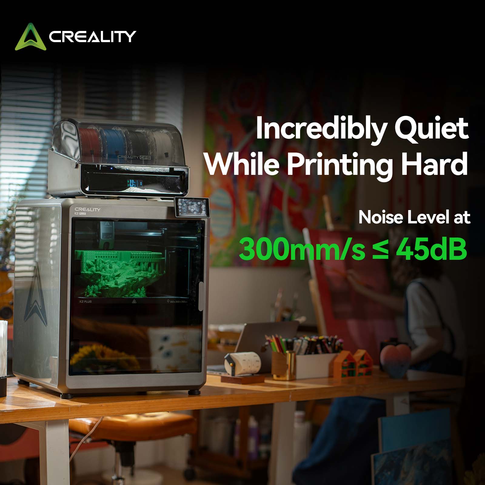Creality K2 PLUS Combo 3D Prin - đánh giá và giá 3D Printing Online Service