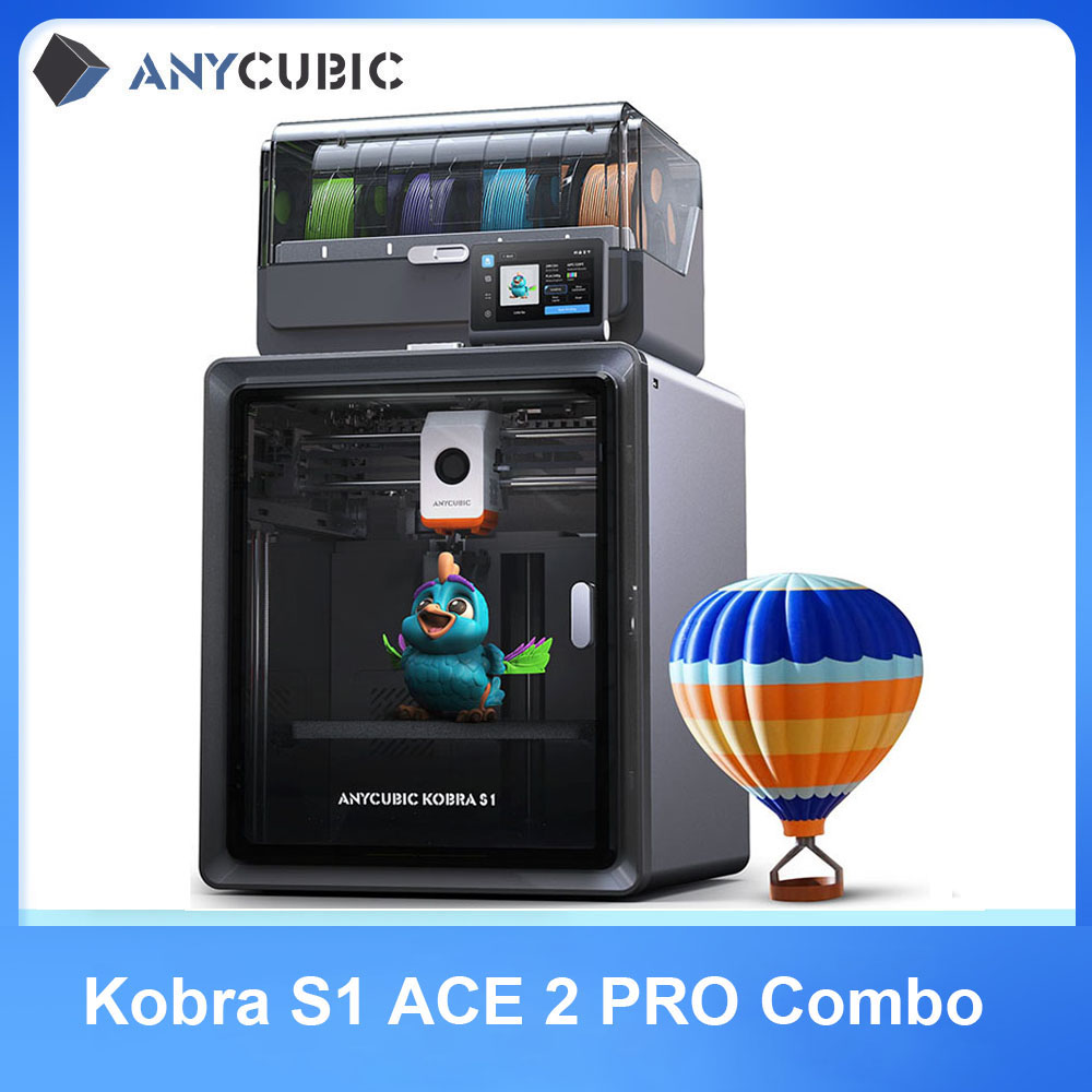 Anycubic Kobra S1 ACE 2 Pro Co - đánh giá và giá 3D Printing Online Service
