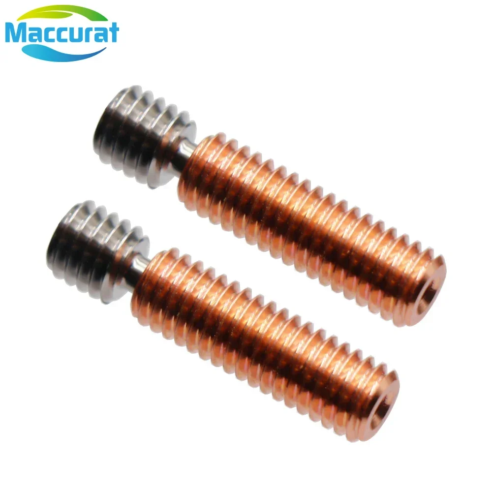 MK8 Throat Copper Titanium All - đánh giá và giá 3D Printing Industry