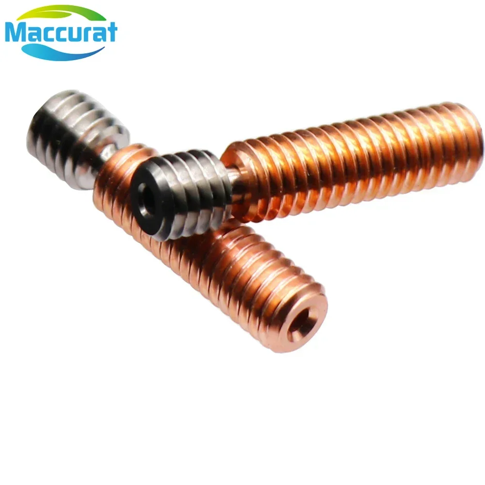 MK8 Throat Copper Titanium All - đánh giá và giá 3D Printing Industry