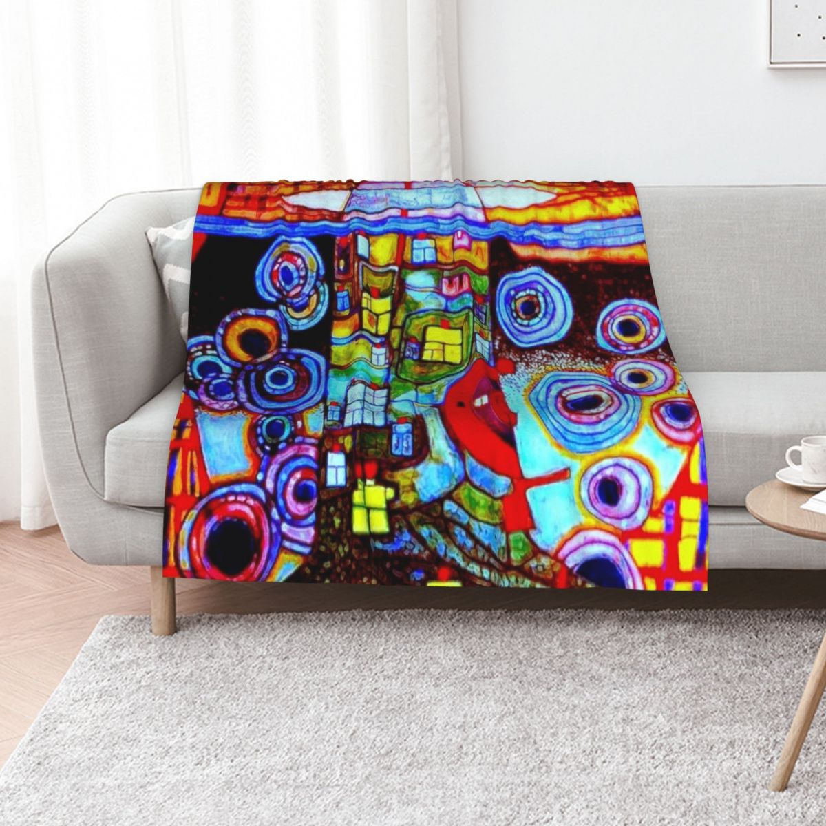 Qatar 813 neon Throw Blanket B - đánh giá và giá 3D Printing Qatar