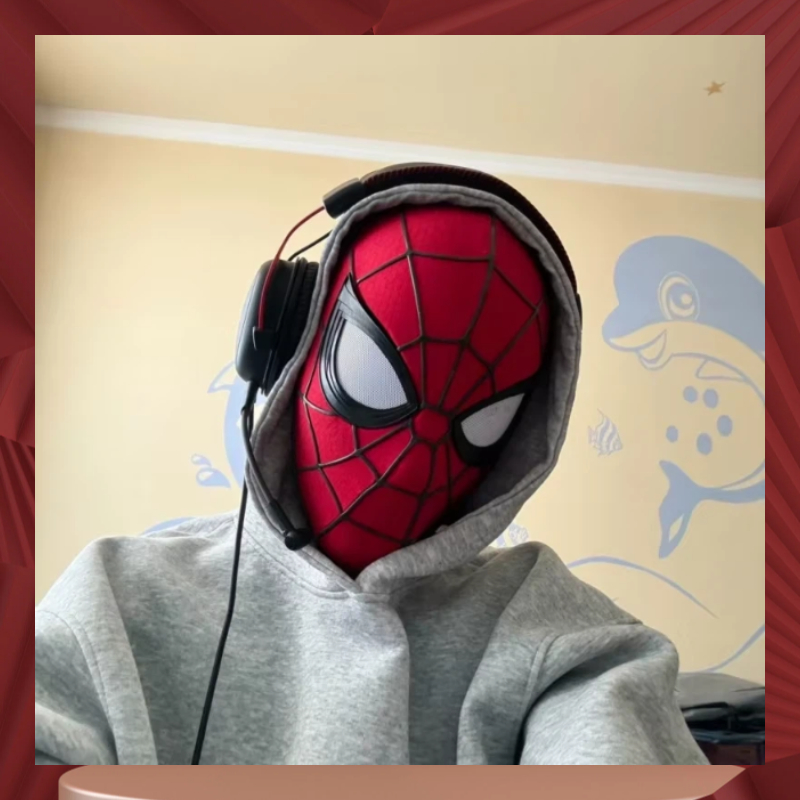Stock Spiderman Brand New Day  - đánh giá và giá 3D Printing Mask