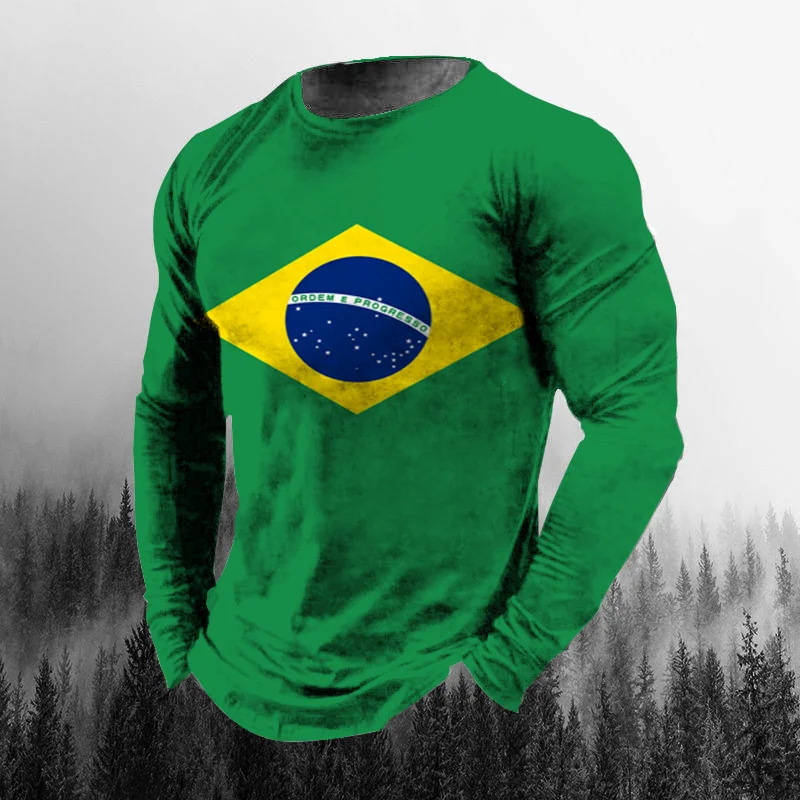Vintage Brazilian Flag 3D Prin - đánh giá và giá 3D Printing Custom