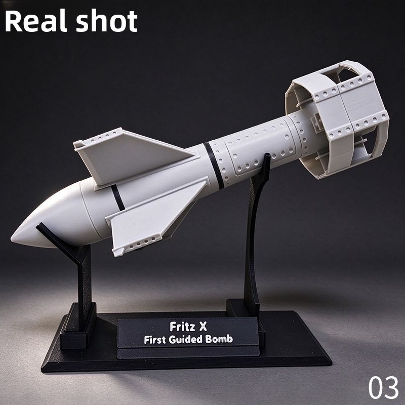 1:1 World War II Germany Fritz - đánh giá và giá 3D Printing Guide
