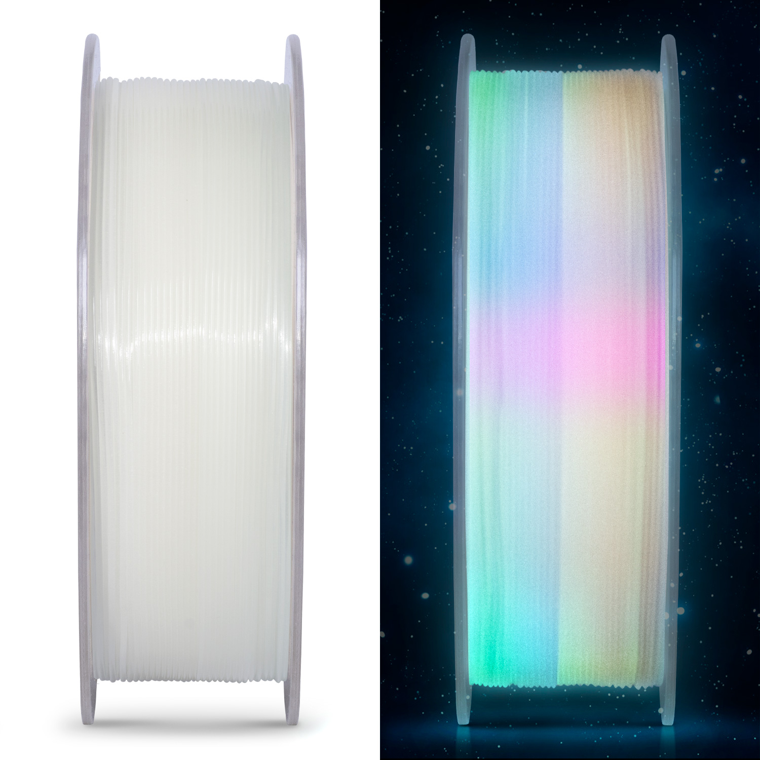 GEEETECH Phát Sáng PLA 1.75Mm  - đánh giá và giá 3D Printing Nylon
