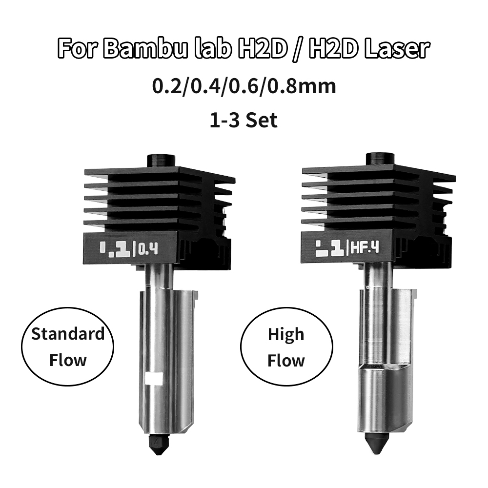 H2D/P2S Hotend Kit For Bambu L - đánh giá và giá 3D Printing Bambu Lab