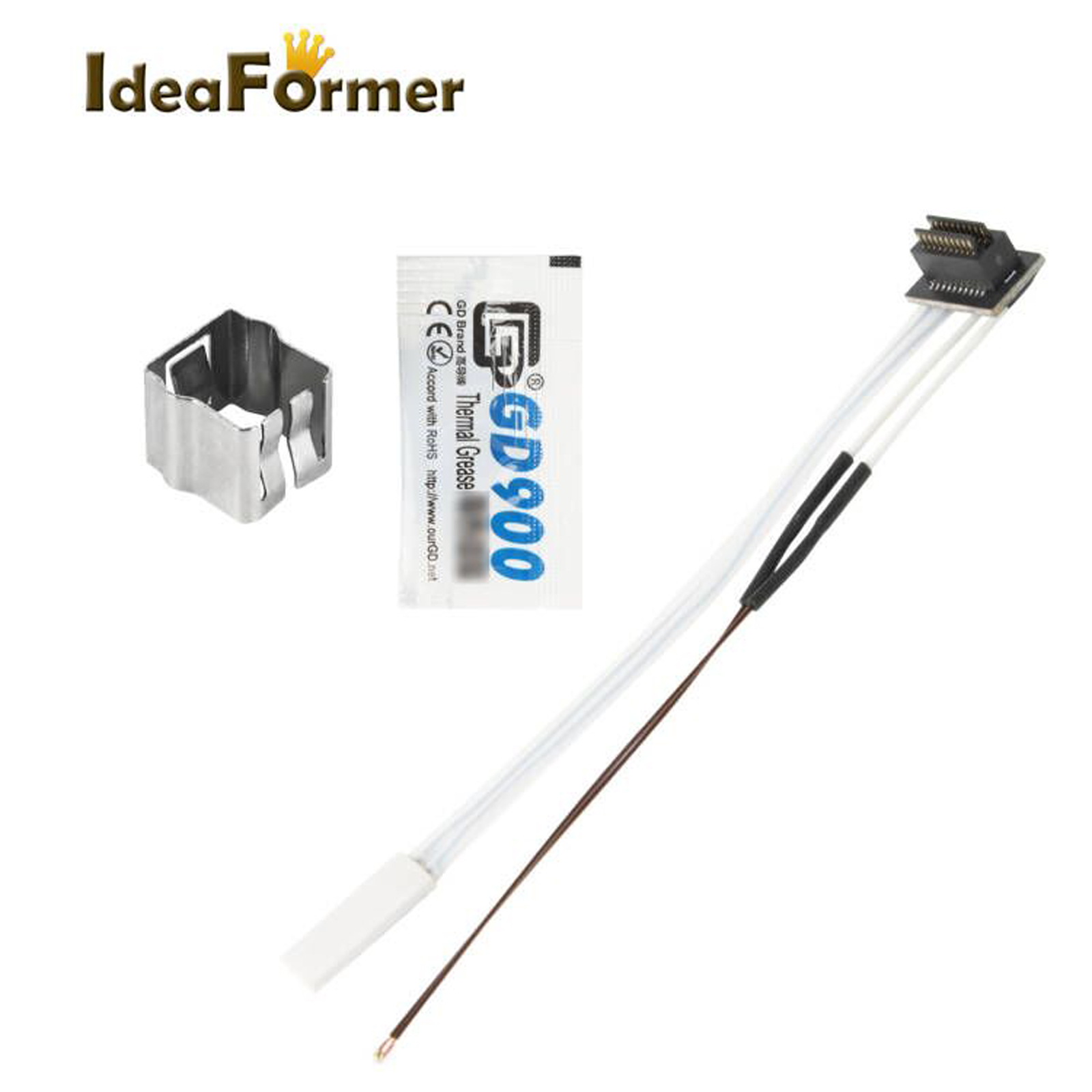 Thermistor For Bambu Lab P1P H - đánh giá và giá 3D Printing Bambu Lab