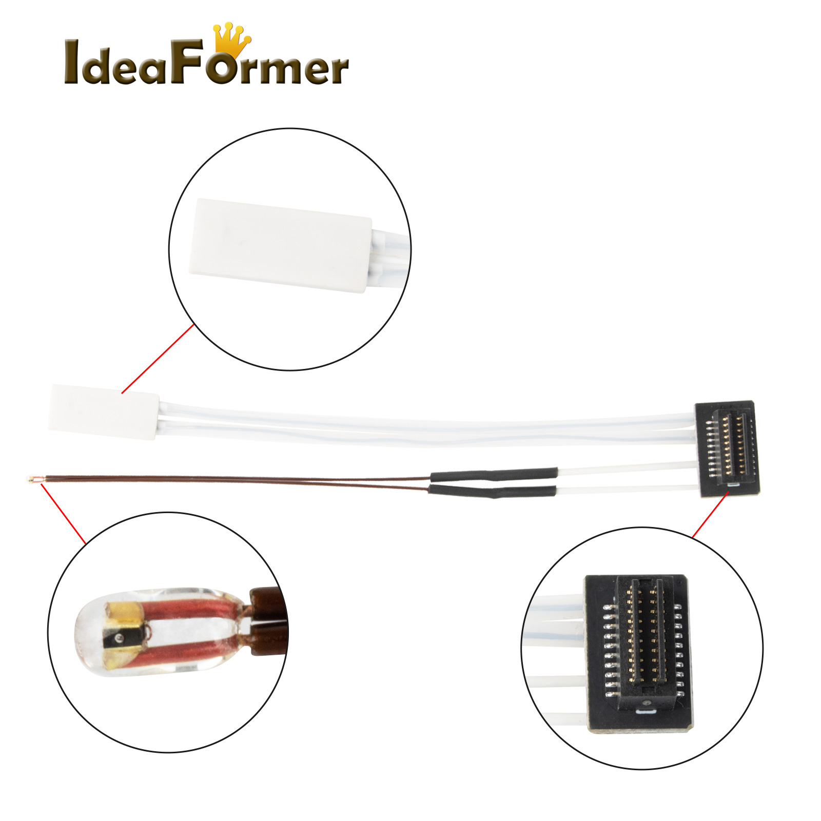 Thermistor For Bambu Lab P1P H - đánh giá và giá 3D Printing Bambu Lab